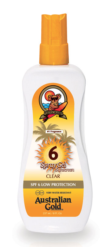 SPF 6 Spray Gel