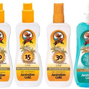 3 x SPF and Aloe Freeze Bundle