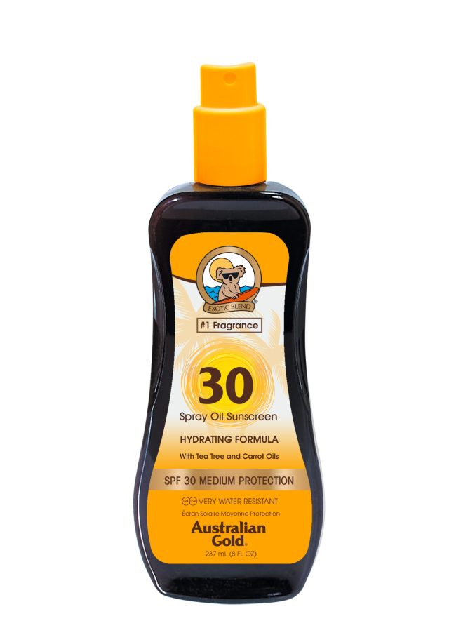 Carrot oil spf 30